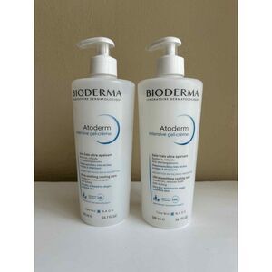 Bioderma Atoderm Intensive Gel Creme Ultra Soothing Cooling Lot of 2